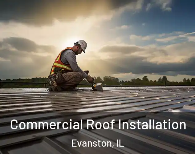  Commercial Roof Installation Evanston, IL