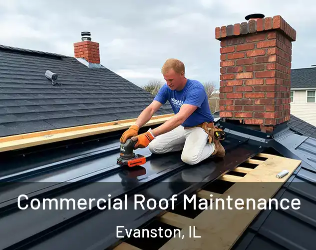  Commercial Roof Maintenance Evanston, IL
