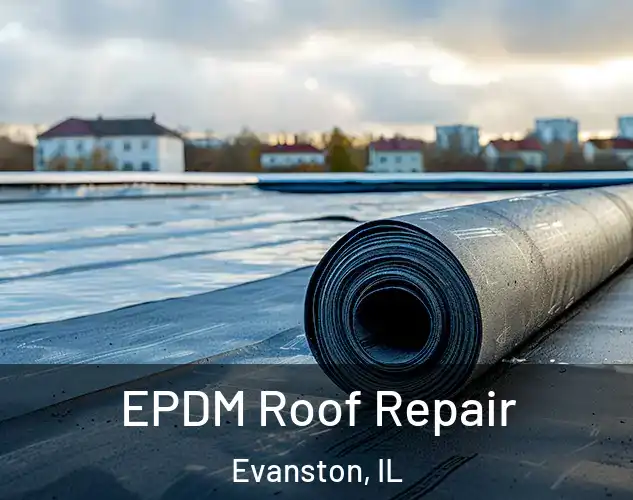  EPDM Roof Repair Evanston, IL