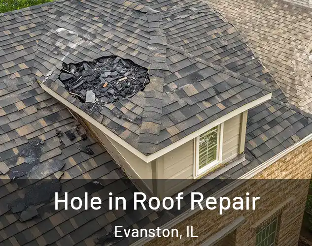  Hole in Roof Repair Evanston, IL