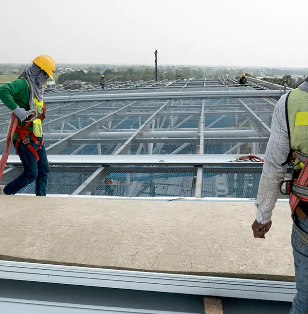 Expert Facility Restoration: Your Trusted Team for Industrial Roof Repair in Evanston, IL