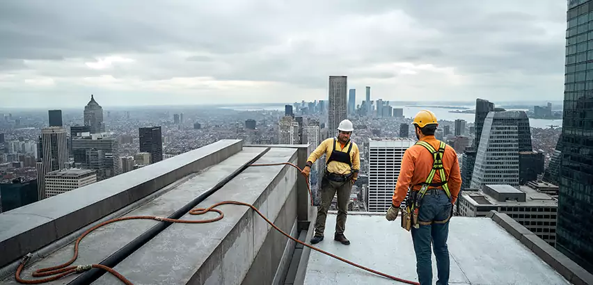 Professional Commercial Roof Replacement Services in Evanston, IL