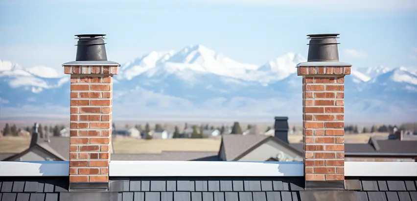 Chimney Storm Collar Installation in Evanston