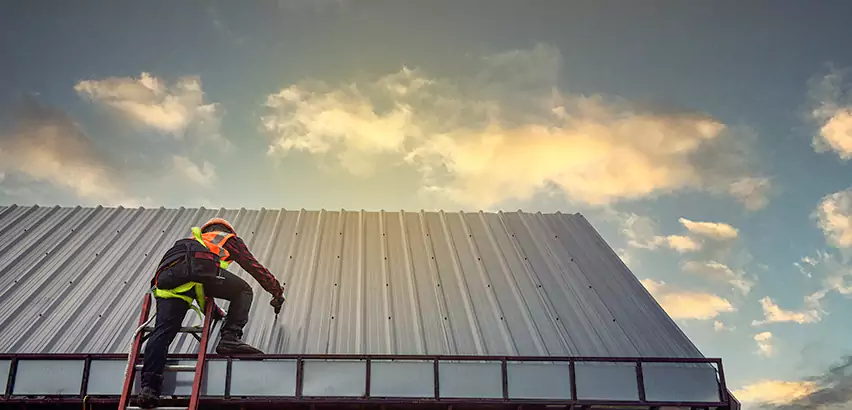Commercial Built-Up Roof Installation in Evanston