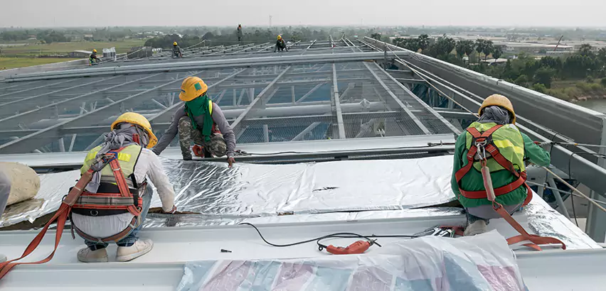 Commercial Roof Preventative Maintenance in Evanston