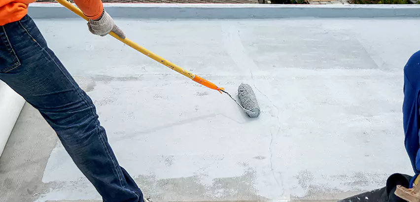 Flat Roof Coatings in Evanston