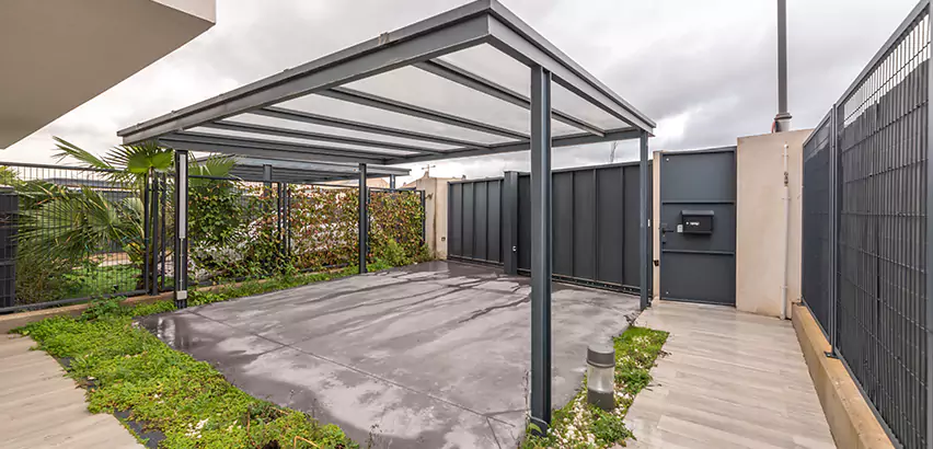 Metal Carport Roof Repair in Evanston