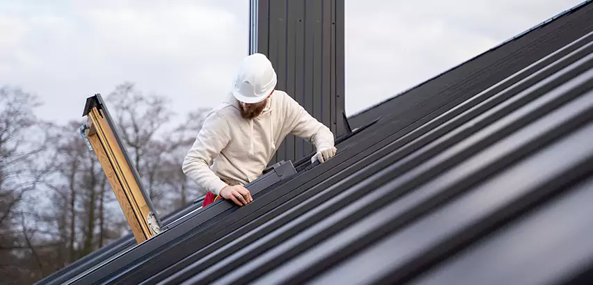 Hail Damage Roof Repair Cost in Evanston