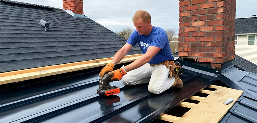 Residential Roof-Over Replacement in Evanston