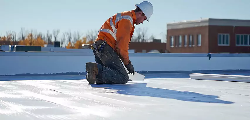 Commercial Roof Coating in Evanston