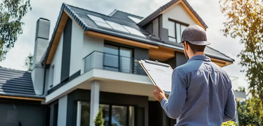 Real Estate Roof Inspection in Evanston