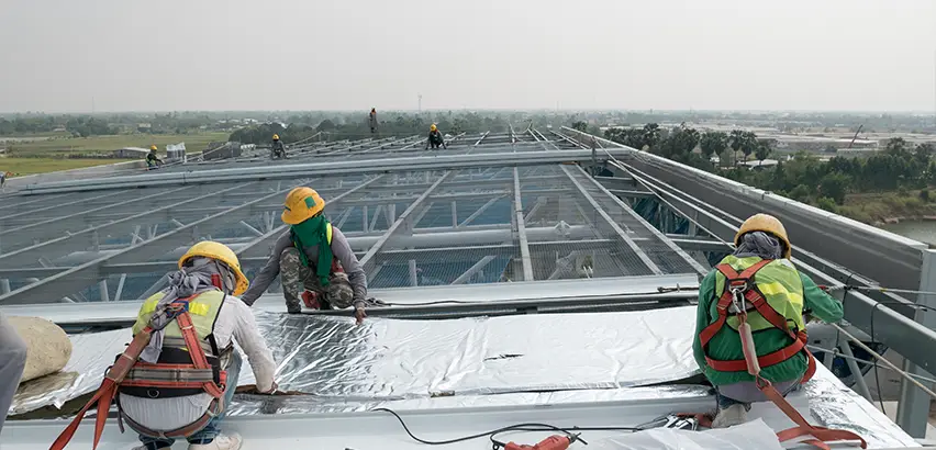 Commercial Roof Installation in Evanston