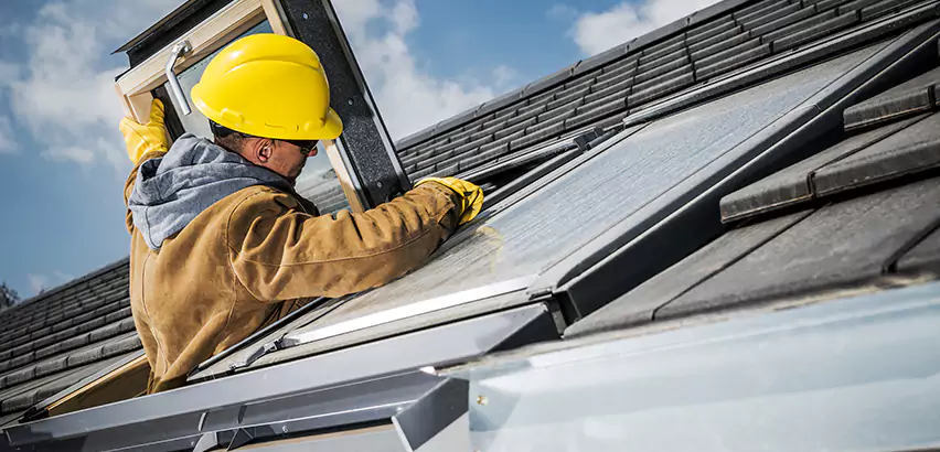Flat Roof Restoration in Evanston