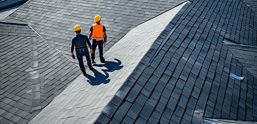Steel Roofing Over Shingles in Evanston