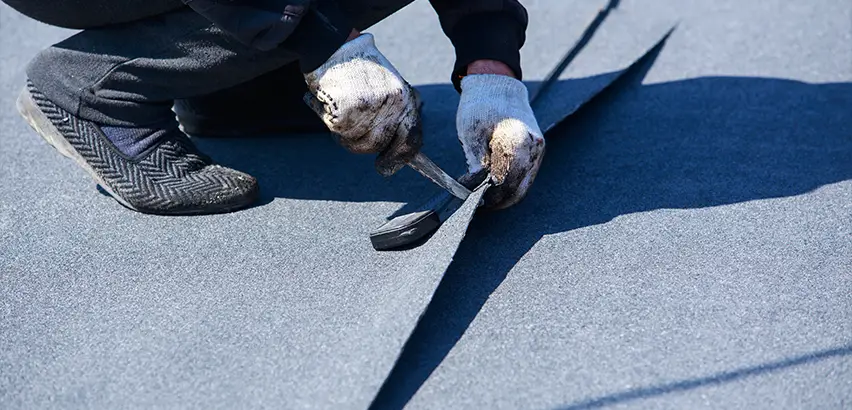 Motorhome Rubber Roof Replacement in Evanston