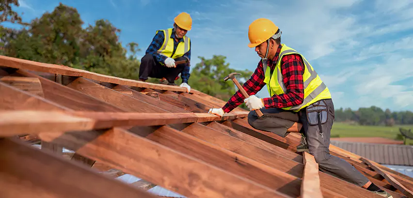 Sagging Eaves Repair in Evanston