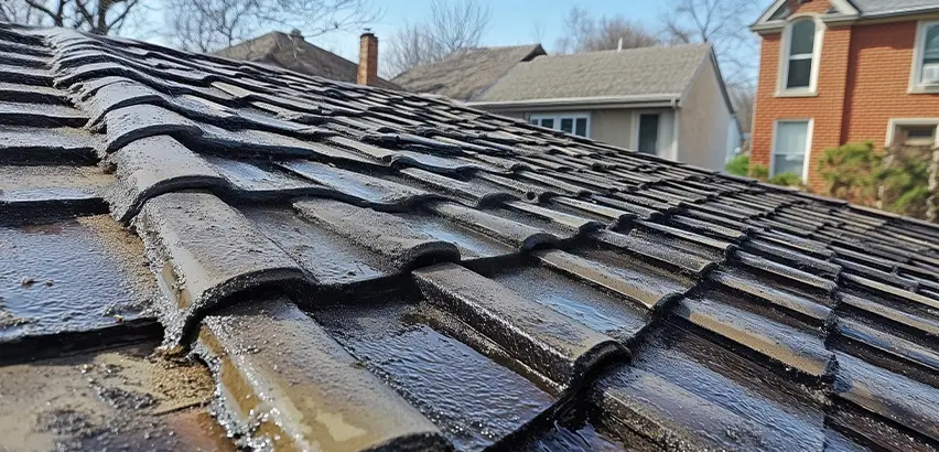 Shingle Roof Leak Replacement in Evanston