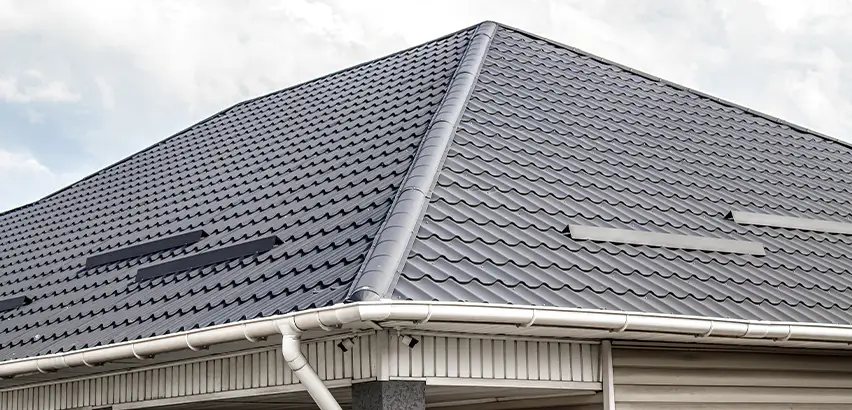 Replace Slate Roof With Metal in Evanston