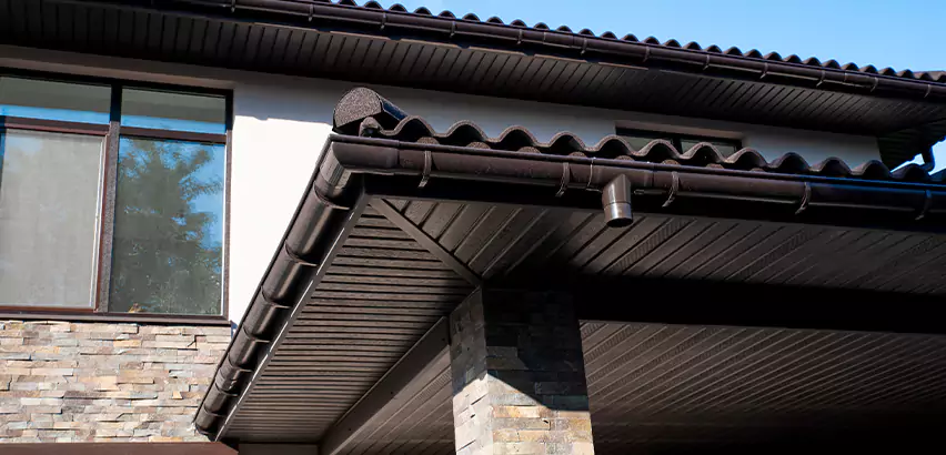 Soffit Damage Repair in Evanston