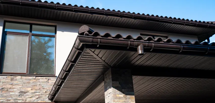 Roof Fascia and Soffit Replacement in Evanston