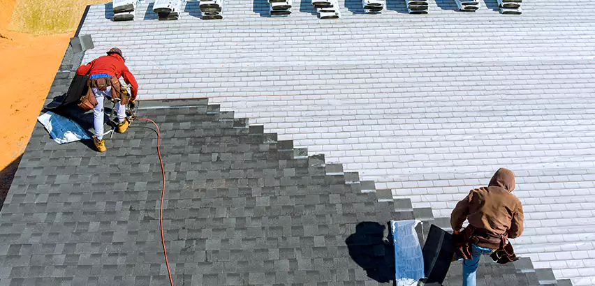 Cement Tile Roof Restoration in Evanston