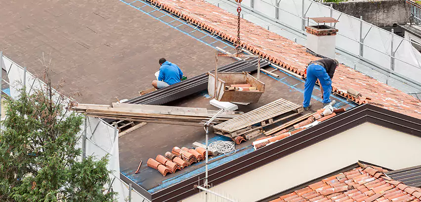 Tile Roof Restoration in Evanston