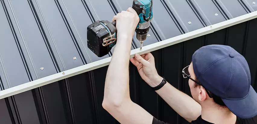 Tin Shed Roof Repair in Evanston