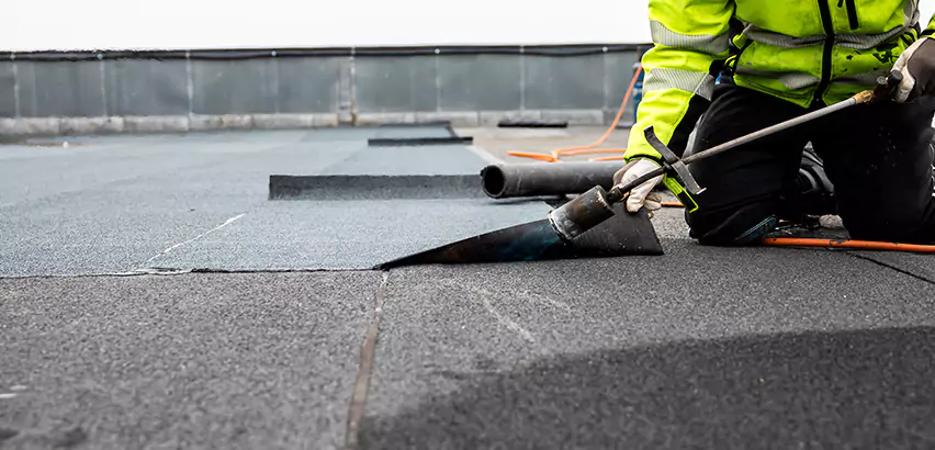 TPO Walkway Pad Installation in Evanston