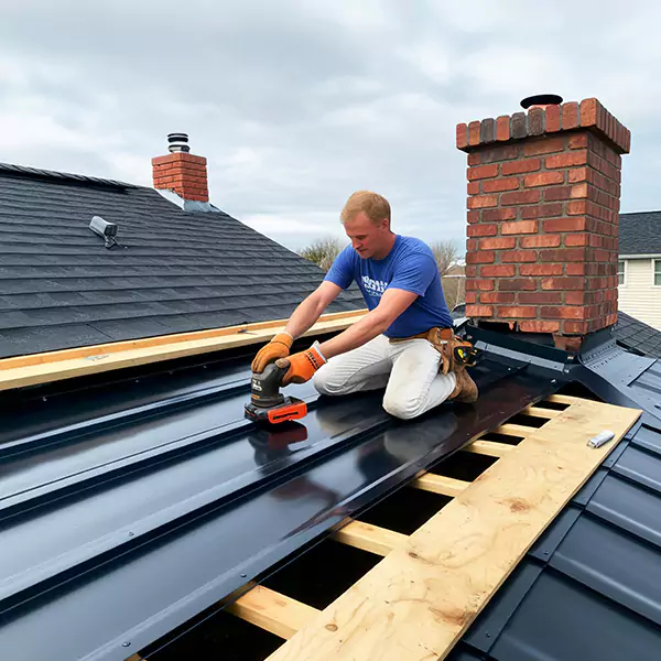 Why Evanston Homeowners Choose Evanston Roofing Pros for Corrugated Roofing Repair Service?