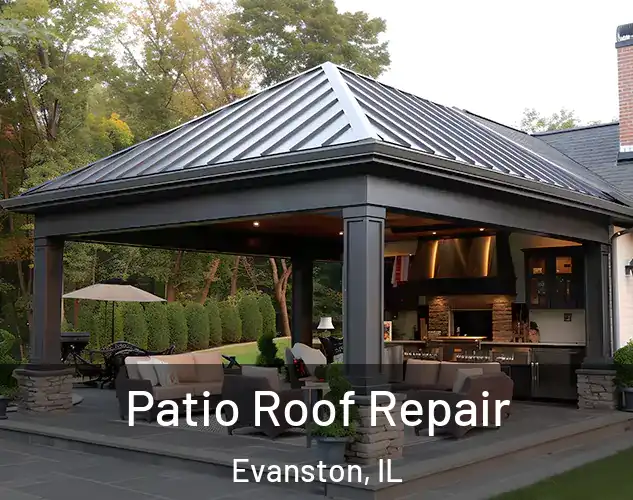  Patio Roof Repair Evanston, IL