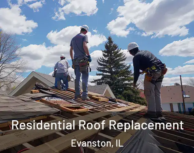  Residential Roof Replacement Evanston, IL