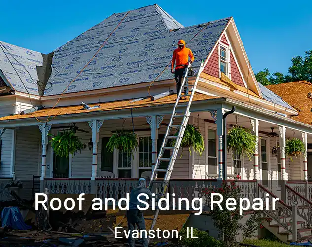  Roof and Siding Repair Evanston, IL