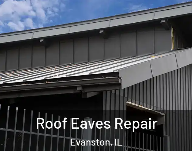 Roof Eaves Repair Evanston, IL