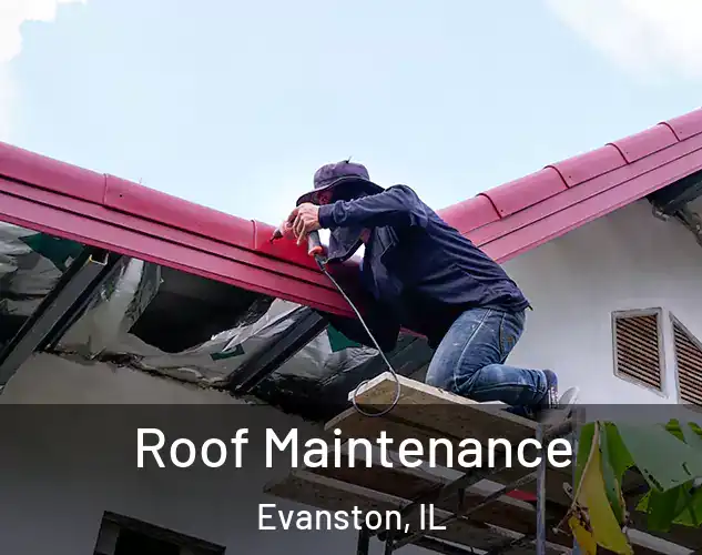  Roof Maintenance Evanston, IL