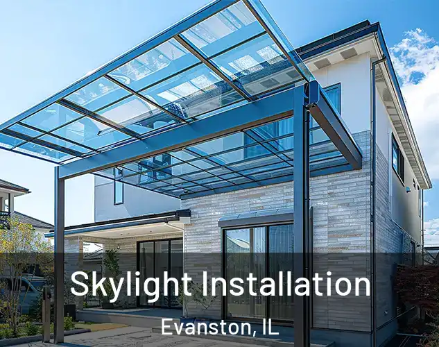  Skylight Installation Evanston, IL
