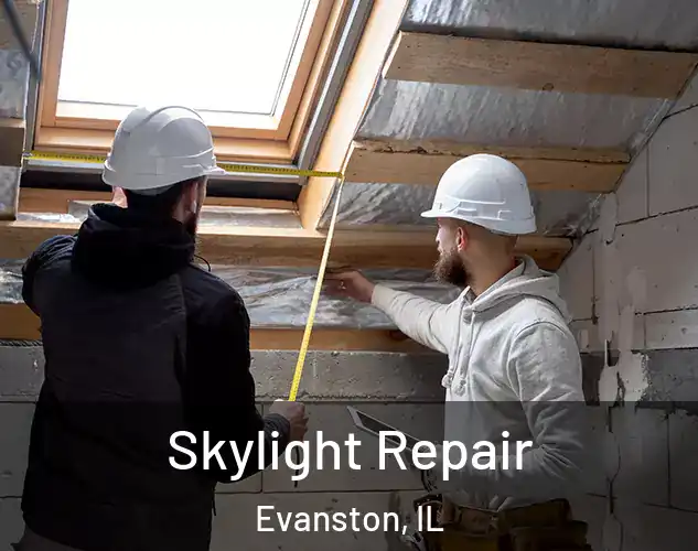  Skylight Repair Evanston, IL