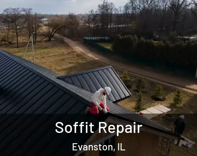  Soffit Repair Evanston, IL