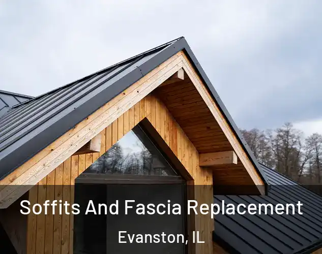  Soffits And Fascia Replacement Evanston, IL