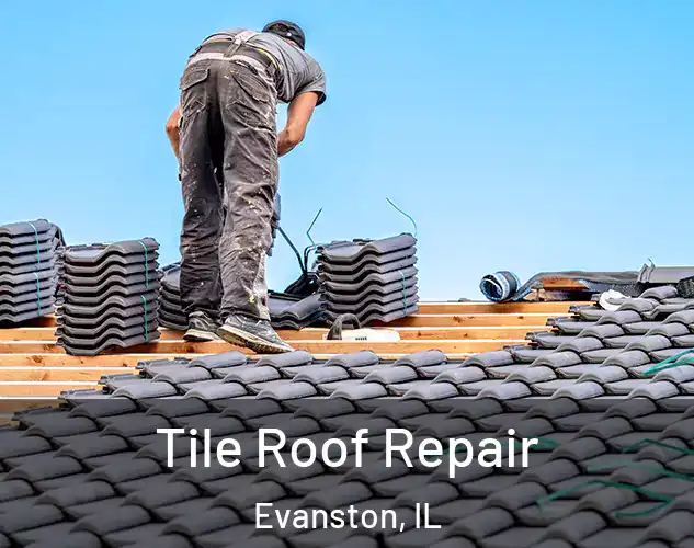  Tile Roof Repair Evanston, IL