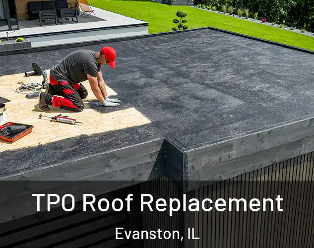  TPO Roof Replacement Evanston, IL