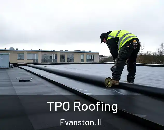  TPO Roofing Evanston, IL