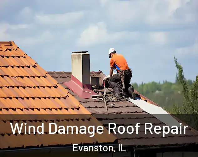  Wind Damage Roof Repair Evanston, IL